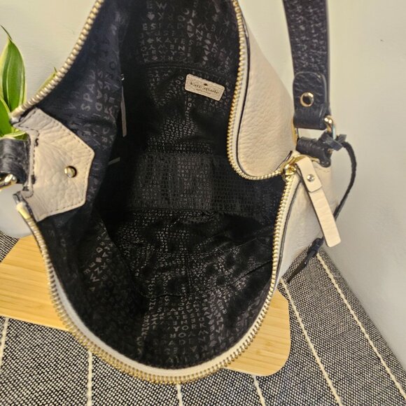 kate spade new york Bay Street Lexie Bag & Stacy Wallet, Black/Cream ColorBlock - Picture 11 of 16